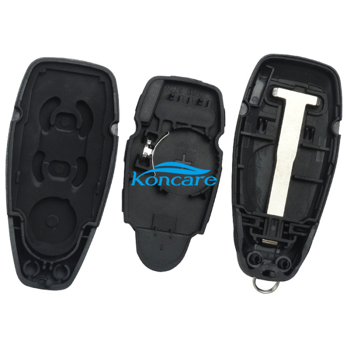 For Ford Focus 3 button keyless remote key with 434mhz fcc ID :KR55WK48801