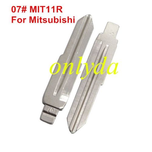 VVDI brand key blade 07# MIT11R for Mitsubishi Suzuki