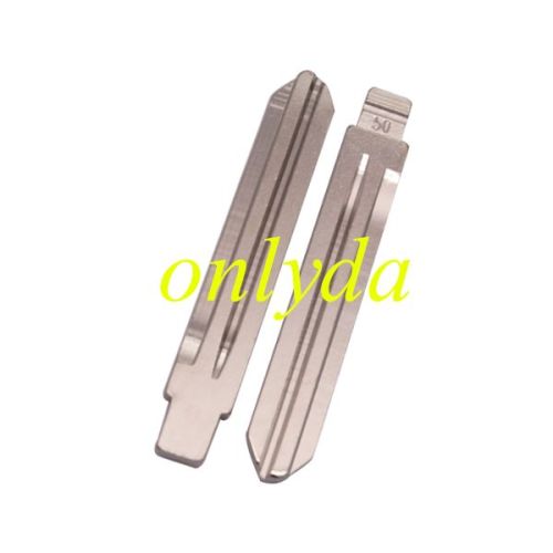 Copy KEYDIY brand key blade 50# HYN14 For Hyundai