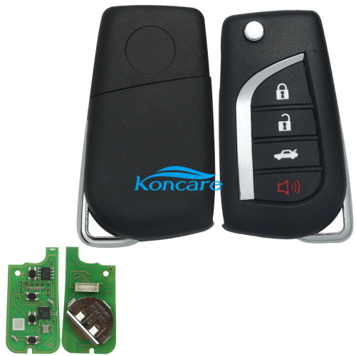 XKTO10 Toyota remote key