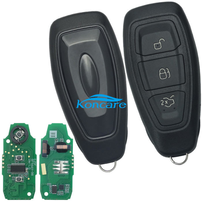 For Ford Focus 3 button keyless remote key with 434mhz fcc ID :KR55WK48801