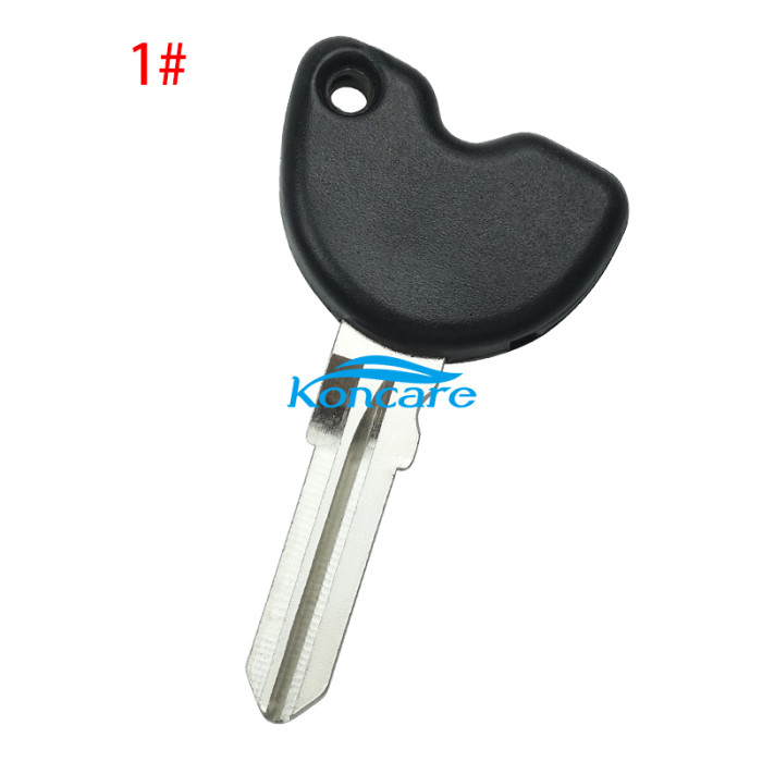 For Piaggio Motorcycle key case（Black, red, blue, Brown）