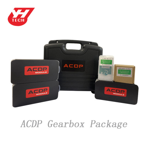 Yanhua Mini ACDP Gearbox Package include basic+module 11/13/14/16/19