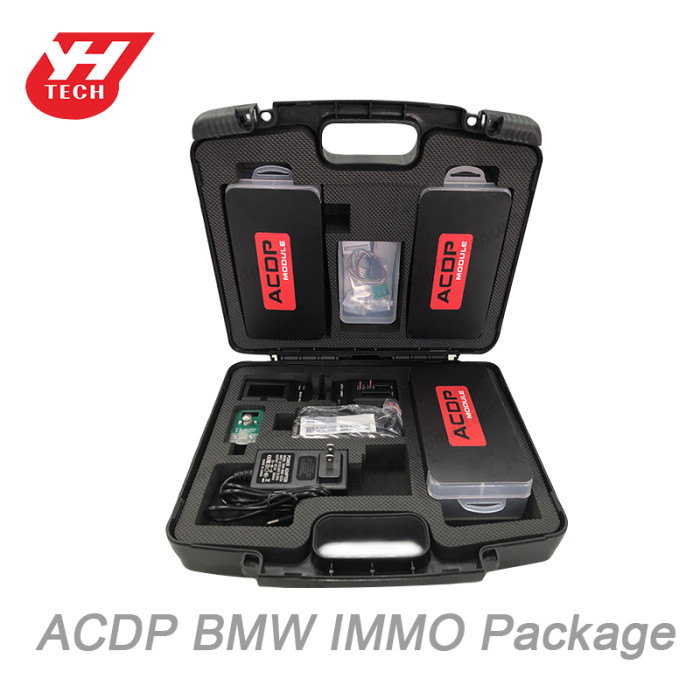 Yanhua Mini ACDP IMMO Package for BMW CAS1/2/3/3+/4/4+ FEM/BDC add key all-key-lost mileage reset FEM/BDC Restore