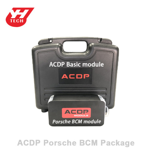 Yanhua Mini ACDP BCM Package for Porsche add key all-key-lost