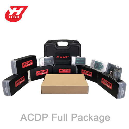 Yanhua Mini ACDP FULL package total 11 modules Basic module+module 1/2/3/4/5/6/7/8/9/10/11