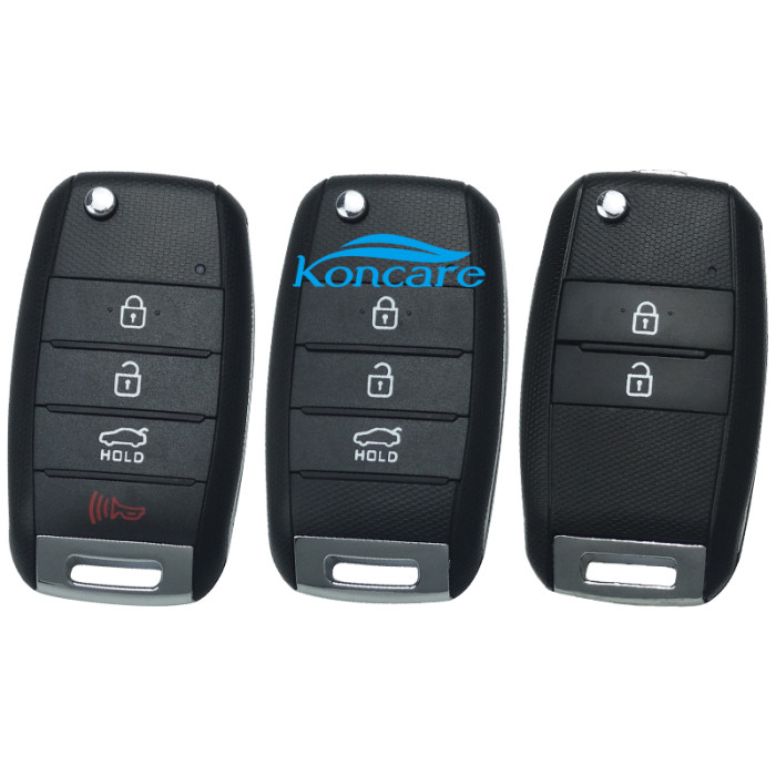 For OEM 3 button remote key with 434mhz with 4d60 chip