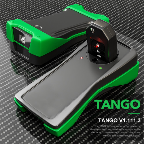 update ALL software for Tango Key Programmer