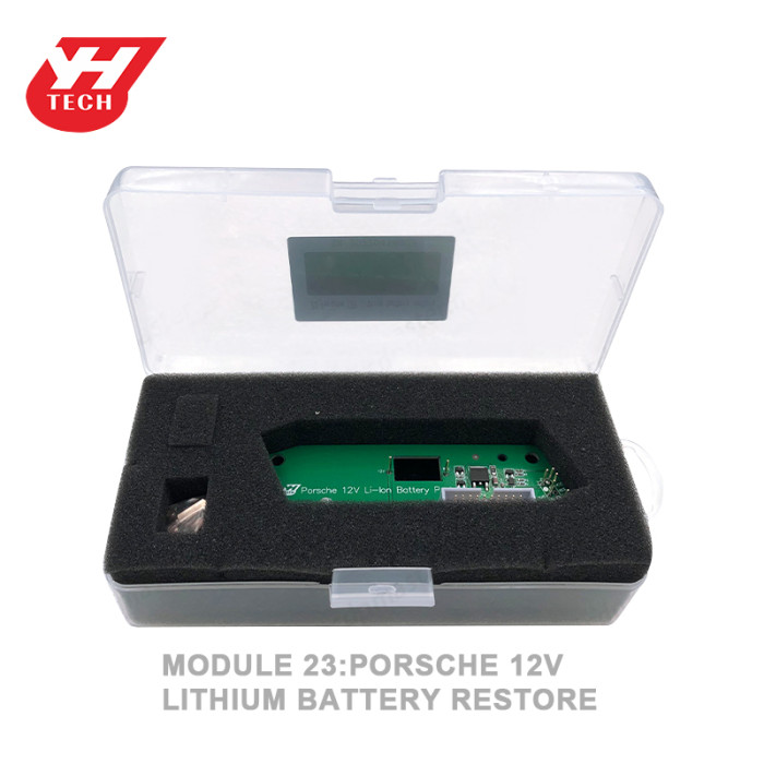 Mini ACDP Module 23 for Porsche 12V lithium battery restore