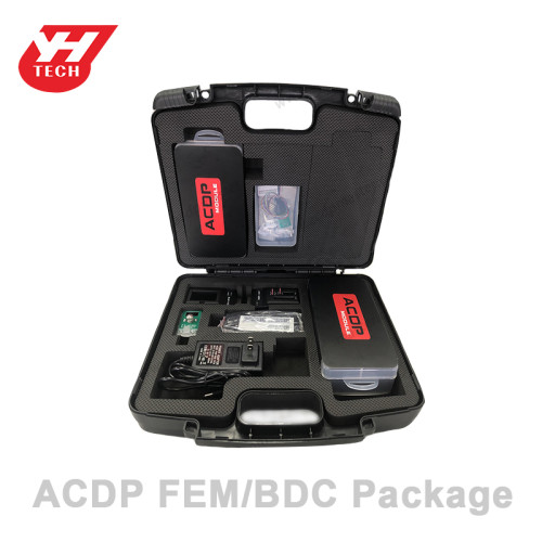 Yanhua Mini ACDP FEM/BDC Package FEM/BDC add key all-key-lost mileage reset FEM/BDC Restore