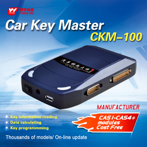 TECHYH Yanhua CKM100 Car Key Master Key Programmer for B M W CAS1/CAS2/CAS3/CAS4/MB all kinds of cars Original manufacturer