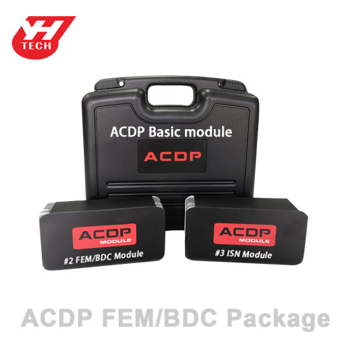 Yanhua Mini ACDP FEM/BDC Package FEM/BDC add key all-key-lost mileage reset FEM/BDC Restore