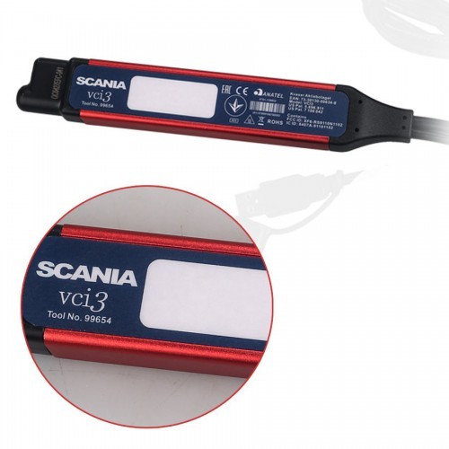 Scania truck VCI-3 VCI3 Scanner Wifi Diagnostic Tool Multi-languages