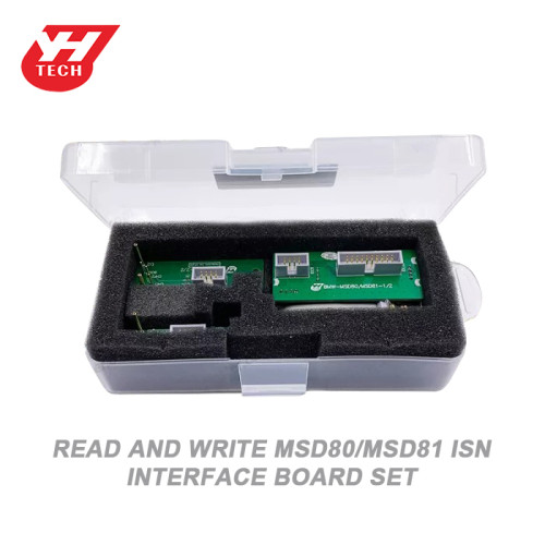 Free shipping Read-Write MSD80/MSD81/MSD85 ISN interface board Set