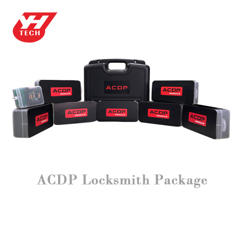 Yanhua Mini ACDP Locksmith Package include basic+module 1/2/3/7/9/10/12/20