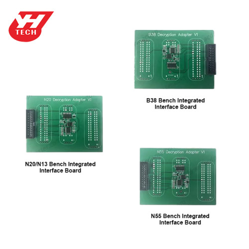 Yanhu Mini ACDP Bench interface board set N20/N55/B38 board