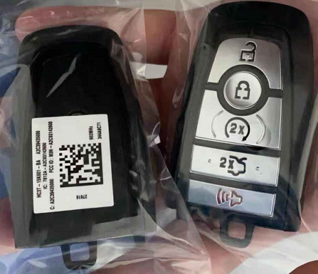 For Lincoln keyless 4+1 button remote key with 902mhz with HITAG PRO HC3T-15K601-BA A2C39435000 IC:7812A-A2C39435000 FCC ID:M3N-A2C93142600