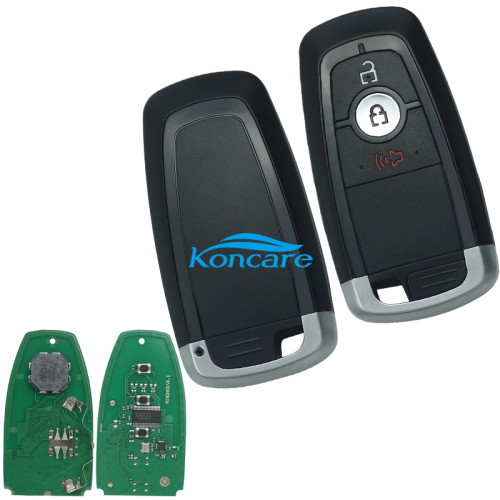 For Ford keyless 3 button remote key with 315MHZ-FCCID : M3N-A2C93142300 Ford Fusion or Ford Mustang/Mondeo