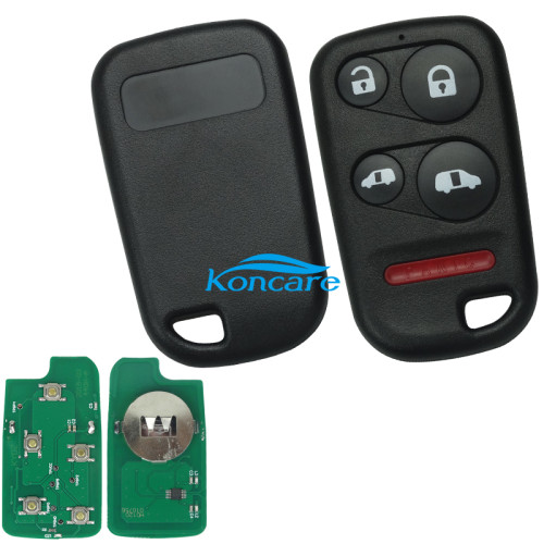 For Honda 4+1 button remote key OUCG8D -440H-A 308mhz for Honda Odyssey 2001-2004
