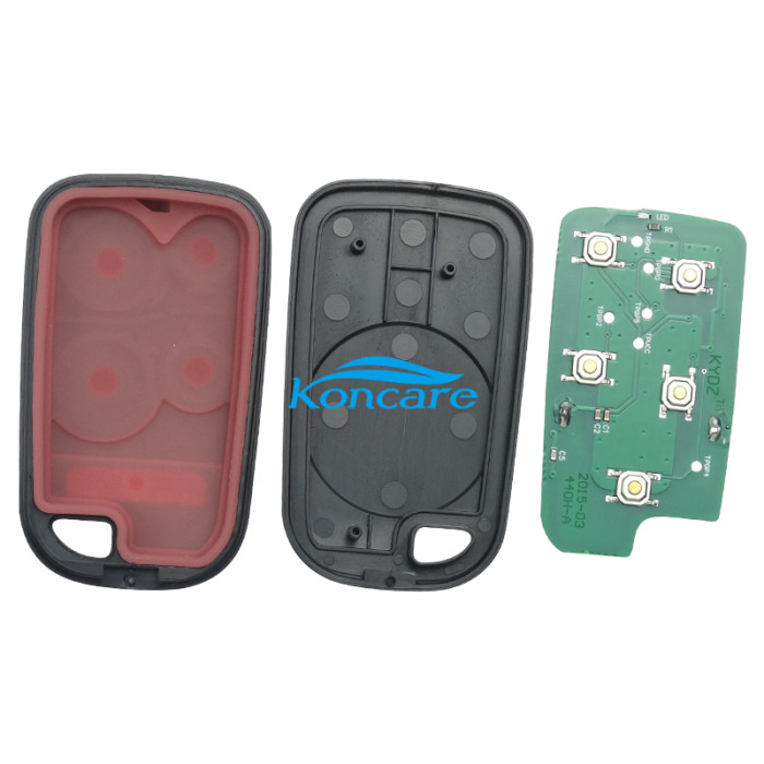 For Honda 4+1 button remote key OUCG8D -440H-A 308mhz for Honda Odyssey 2001-2004