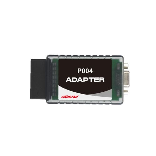 Free shipping OBDSTAR P004 adapter is designed for ECU programming, reading or writing data in bench mode