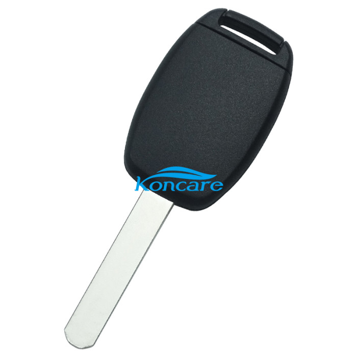 For Honda upgrade 3+1 buttons remote key shell（With chip slot place)