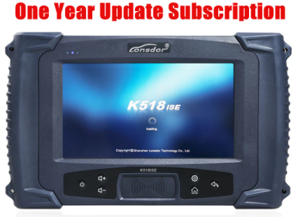 for the second year update, k518ise