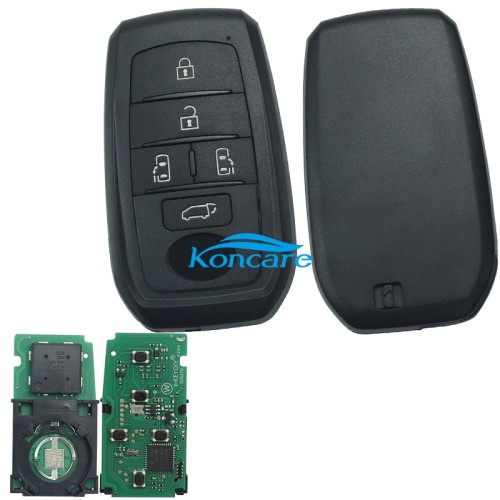 KEYDIY TB01-5 KD Smart Key Universal Remote Control With 8A/Toyota H chip ,please choose the key shell