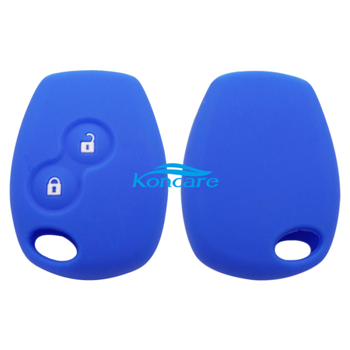For Renault 2/3 button silicon case（please choose the button and color）