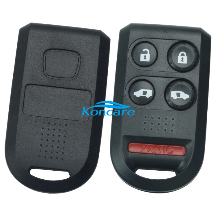 For Honda 4+1 button remote key 313.8mhz for Honda Odyssey 2005-2010FCC ID: OUCG8D-399H-AP/N: 72147-SHJ-A21