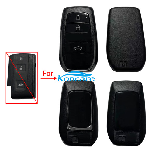For Toyota 3 button modified key shell (please choose the logo)