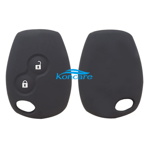 For Renault 2/3 button silicon case（please choose the button and color）