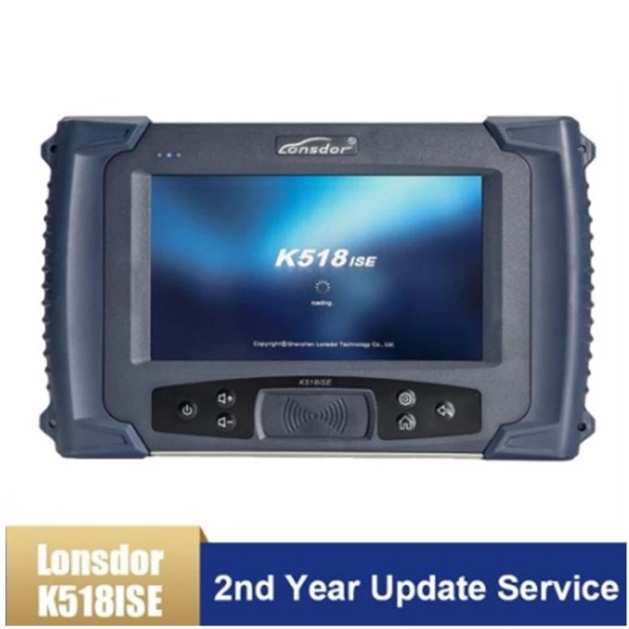 Lonsdor K518ISE Key Programmer Update License