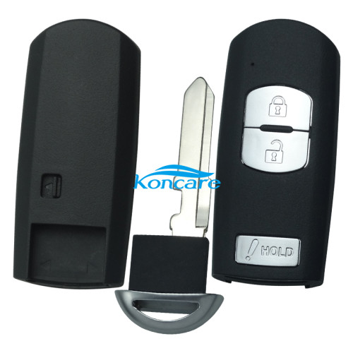 For Mazda 2+1 button keyless remote key with 315mhz with ID49 chip FCCID:WAZSKE13D02 P/N:662F-SKE13D02