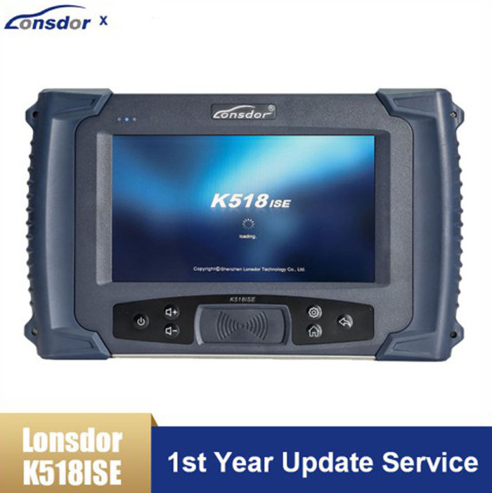 Lonsdor K518ISE Key Programmer Update License