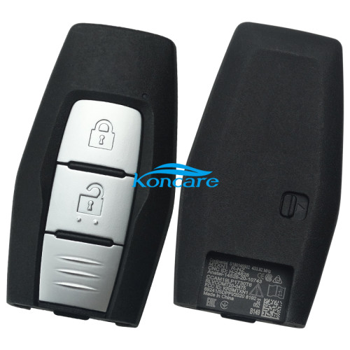 OEM Mitsubishi outlander 2 button 2021-2022 4A Frequency:433MHz Transponder: NCF29A/HITAG AES / Part No: 8637C251