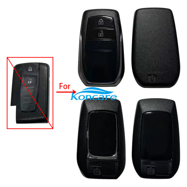 For Toyota 2 button/2+1 button modified key shell （please choose the logo and button）