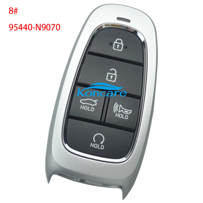 OEM Smart Key for Hyundai Grandeur Buttons:7 / Frequency:433MHz / Transponder:HITAG 3/NCF 29A / Part No: 95440-G8210/ Keyless Go / Automatic Start