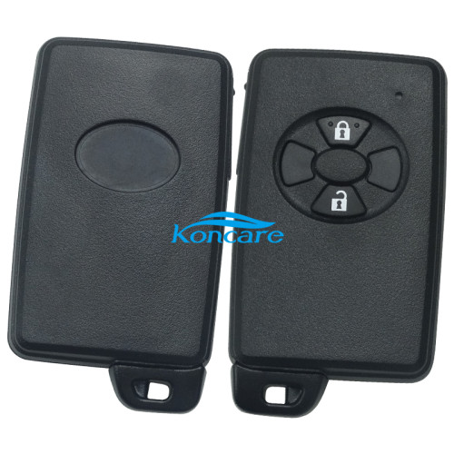 aftermarket Toyota Corolla,Yaris ，Auris RAV4 2006+ smart card, 2 button remote key with 433.92mhz 312Mhz 314Mhz 315Mhz B51EA P1 D4 4D-71 chip 89904-52071