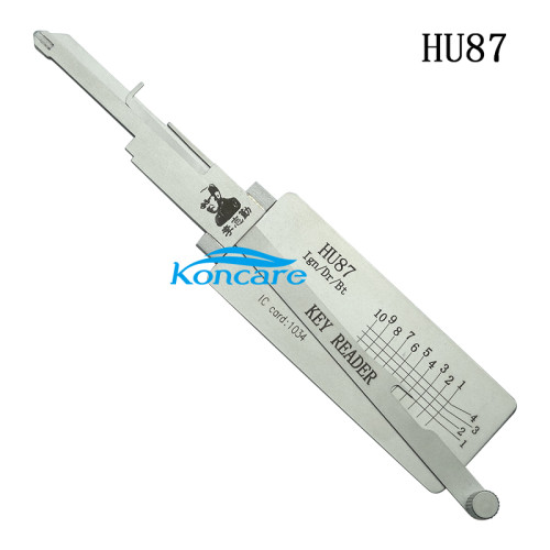 Hu87 Ign/Dr/Bt key reader locksmith tools used for Suzuki Motorcycle