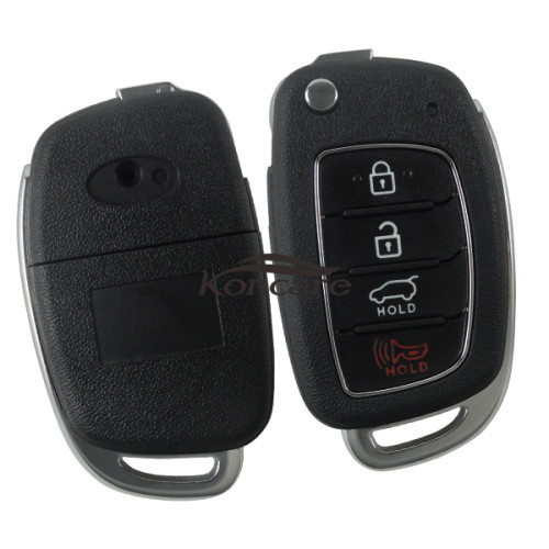 For OEM Hyundai 3+1 button remote key with 434mhz MP14P-22