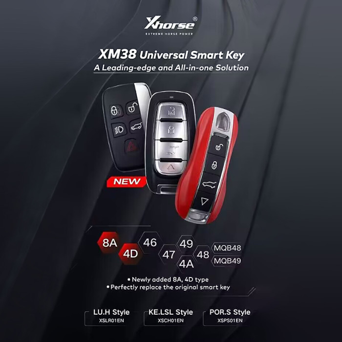 Xhorse XM38 Smartkey all in one solution