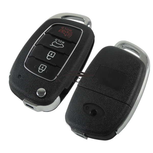 For OEM Hyundai 3+1 button remote key with 434mhz MP14Y-11