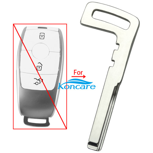 For Benz Emergency Key Blade