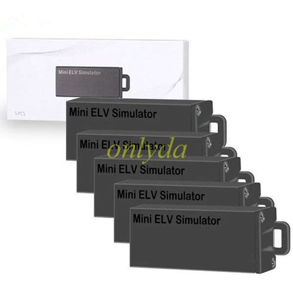 Copy For XHORSE MINI ELV Emulator Renew ESL Benz 204 207 212 with VVDI MB Tool, 5pcs in one box