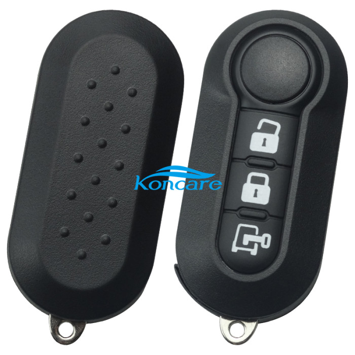 For FIAT 500L 2012-2016 3 button ask PCF7946A HITAG2 46CHIP FCC ID : RX2TRF198 with 433mhz with SIP22 blade
