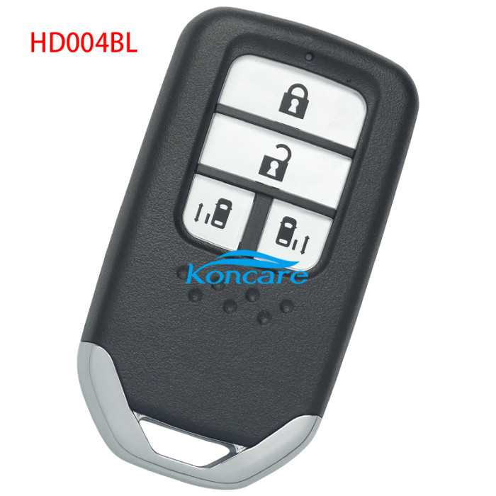 AUTEL For Honda 3+1 /4/4+1 Buttons Smart Key Universal Remote used for MaxiIM KM100 Key Programmer,please choose the frequncy 315mhz/433mhz