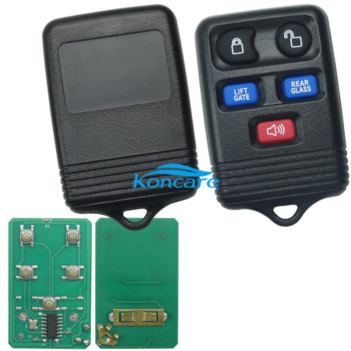 For Ford 5button Remote control with 315mhz FCC.CWTWB1U551