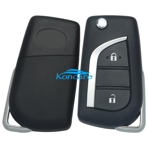 OEM Toyota Corolla 2 button Flip Remote Key 433MHz FSK 2019+ part number ：B2A2F2R with WS21 ID74 H 8A Chip Page:39