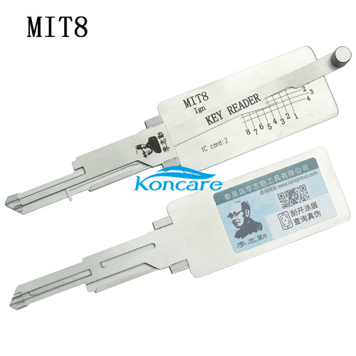 MIT8 Ign key reader locksmith tools used for Mitsubishi motorcycle